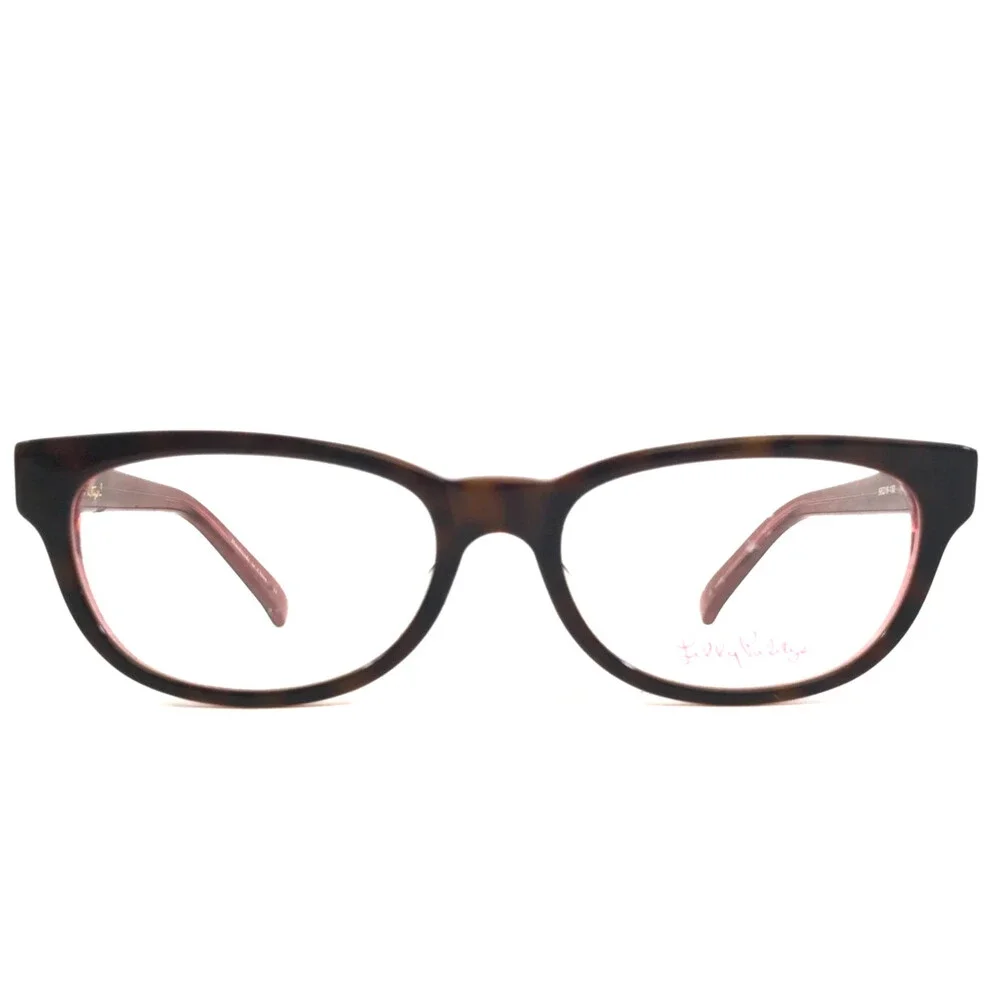 Lilly Pulitzer Eyeglasses Frames Emerson TO Tortoise Cat Eye Full Rim 50-16-130